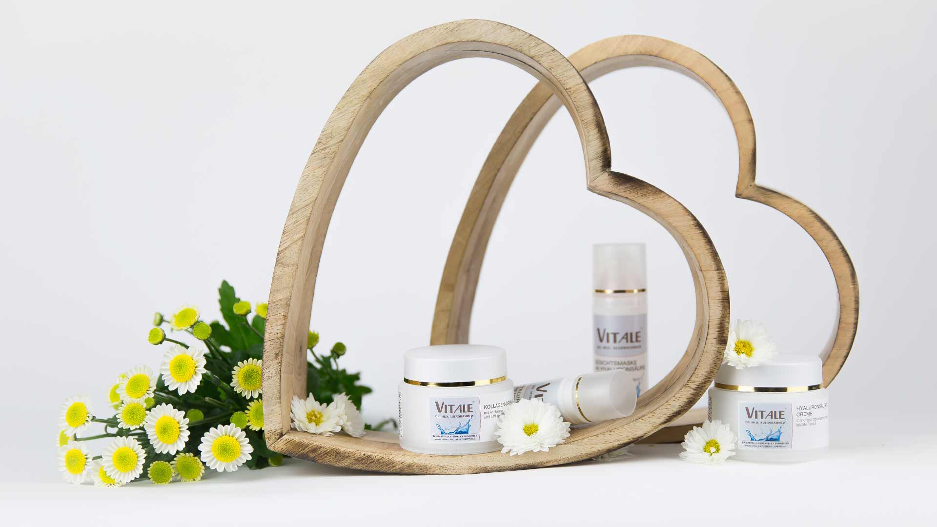 VITALE Dr. med. Auernhammer Kosmetik VITALE Dr. med. Auernhammer Kosmetik Inszenierung