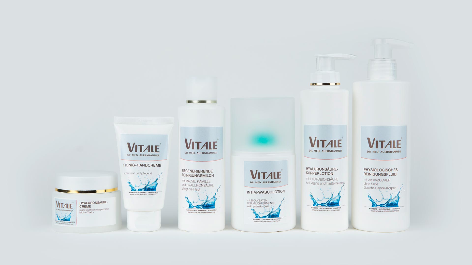 VITALE Dr. med. Auernhammer Kosmetik Set VITALE Dr. med. Auernhammer Kosmetik Set